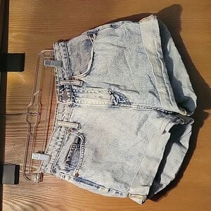 Wild Fable Denim Mom Shorts